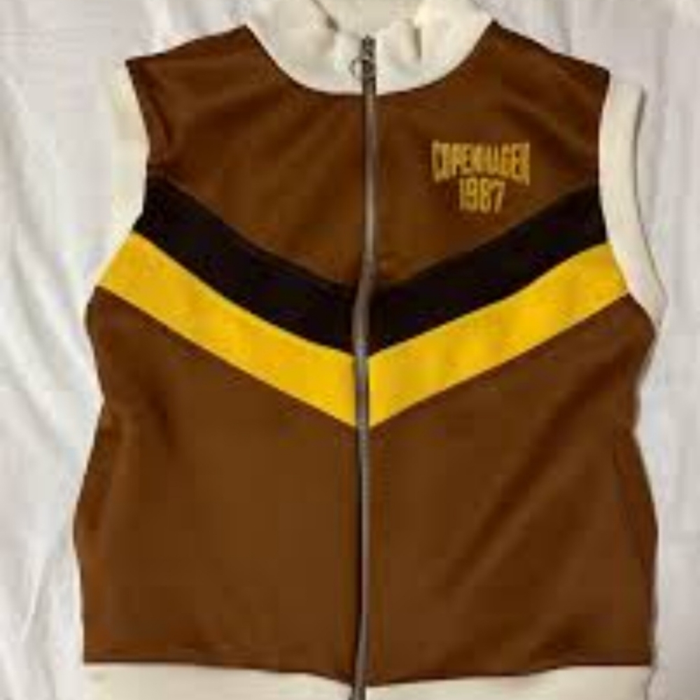 Vintage  Academia Copenhagen 1987 crop top